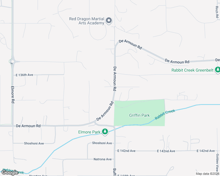 map of restaurants, bars, coffee shops, grocery stores, and more near 4905 De Armoun Road in Anchorage