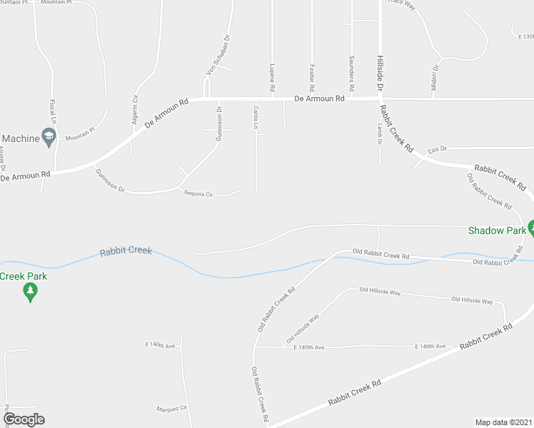 map of restaurants, bars, coffee shops, grocery stores, and more near 13541 Carita Lane in Anchorage