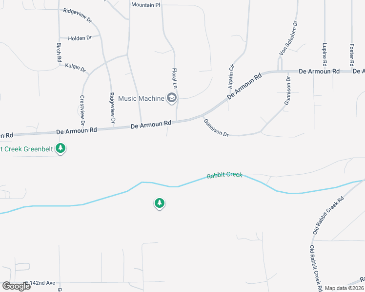 map of restaurants, bars, coffee shops, grocery stores, and more near 13541 Tahoe Ridge Circle in Anchorage