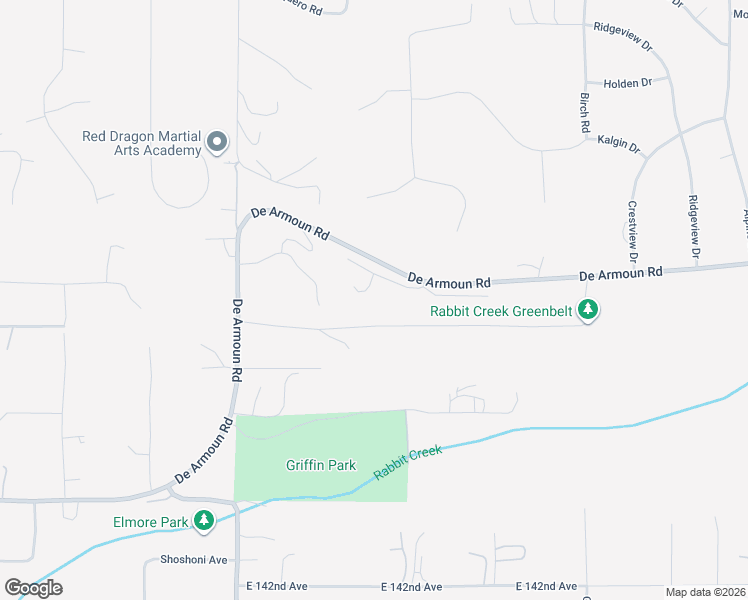 map of restaurants, bars, coffee shops, grocery stores, and more near 5250 De Armoun Road in Anchorage