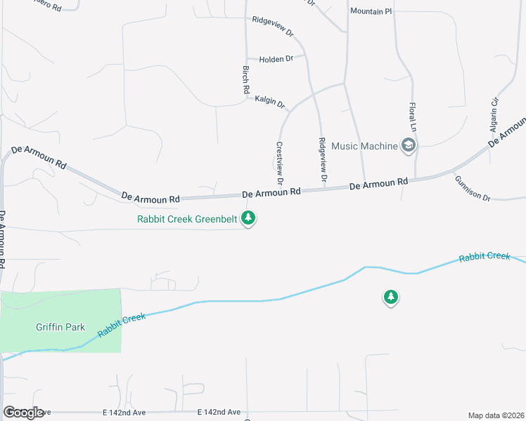 map of restaurants, bars, coffee shops, grocery stores, and more near 5820 De Armoun Road in Anchorage