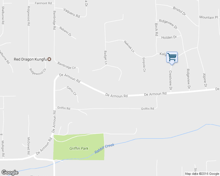 map of restaurants, bars, coffee shops, grocery stores, and more near 5415 De Armoun Rd in Anchorage