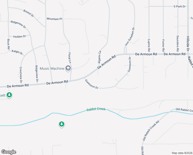 map of restaurants, bars, coffee shops, grocery stores, and more near 6520 Gunnison Drive in Anchorage