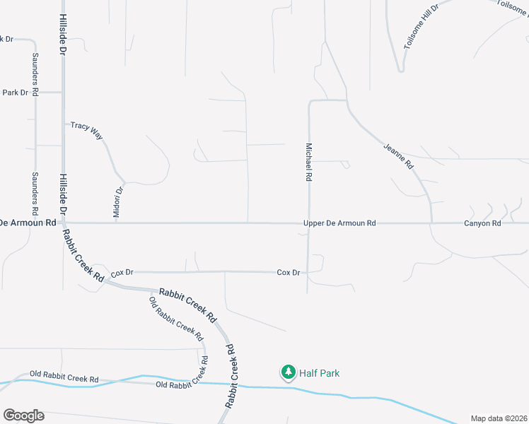 map of restaurants, bars, coffee shops, grocery stores, and more near 8000 Upper De Armoun Road in Anchorage