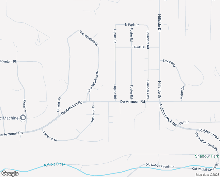 map of restaurants, bars, coffee shops, grocery stores, and more near 13040 Lupine Road in Anchorage