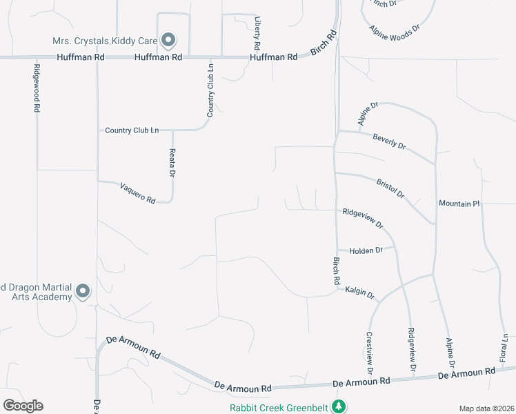 map of restaurants, bars, coffee shops, grocery stores, and more near 5450 Ridgeview Drive in Anchorage