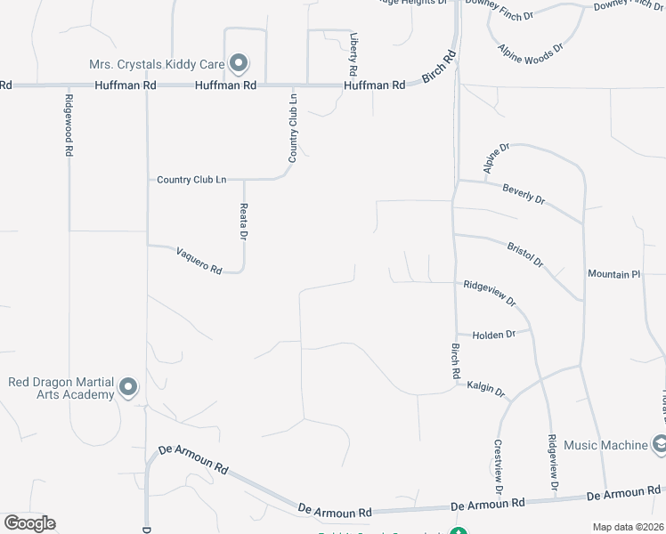 map of restaurants, bars, coffee shops, grocery stores, and more near 5421 Ridgeview Drive in Anchorage