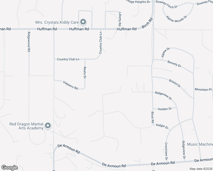 map of restaurants, bars, coffee shops, grocery stores, and more near 5421 Ridgeview Drive in Anchorage