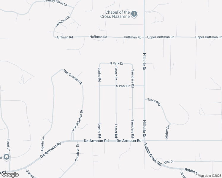 map of restaurants, bars, coffee shops, grocery stores, and more near 7101 South Park Drive in Anchorage