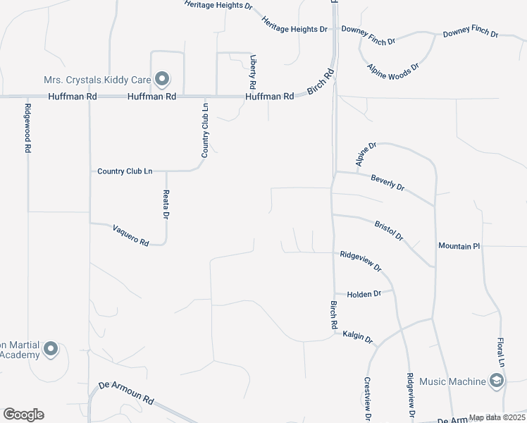 map of restaurants, bars, coffee shops, grocery stores, and more near 5500 Penny Circle in Anchorage