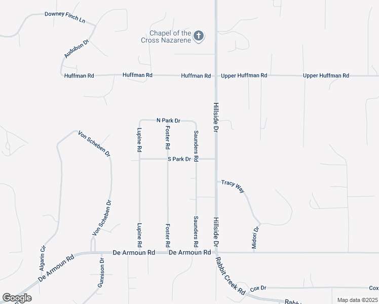 map of restaurants, bars, coffee shops, grocery stores, and more near 12720 Saunders Road in Anchorage