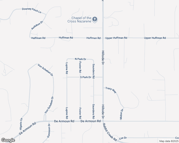 map of restaurants, bars, coffee shops, grocery stores, and more near 12720 Saunders Road in Anchorage