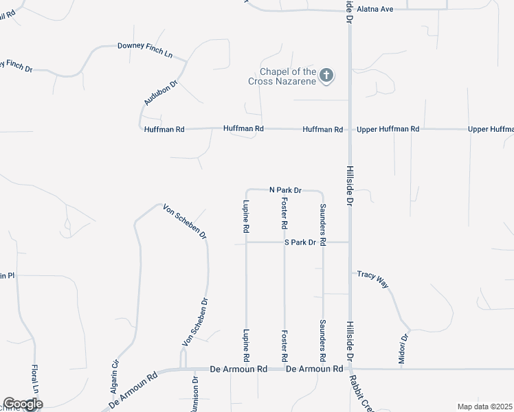 map of restaurants, bars, coffee shops, grocery stores, and more near 12600 Lupine Road in Anchorage