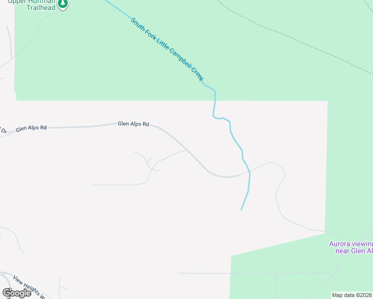 map of restaurants, bars, coffee shops, grocery stores, and more near 10242 Glen Alps Road in Anchorage