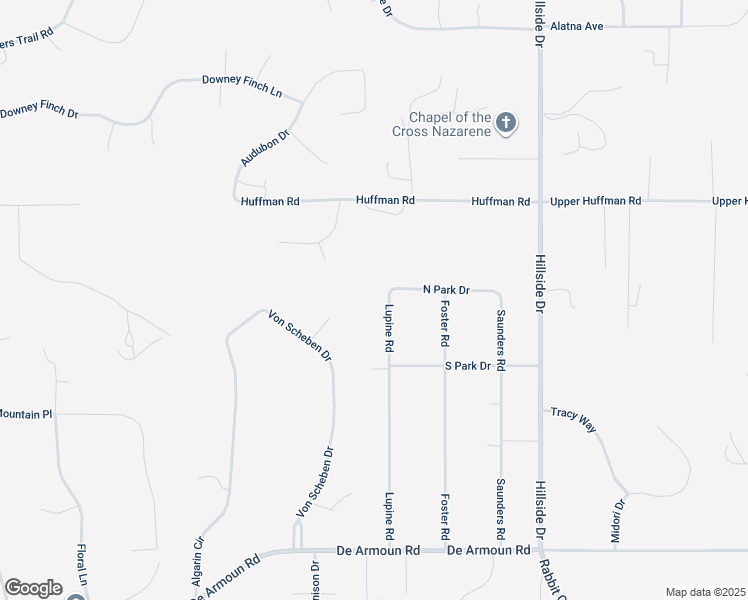 map of restaurants, bars, coffee shops, grocery stores, and more near 12600 Lupine Road in Anchorage