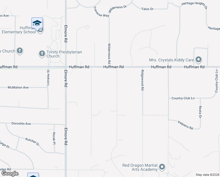 map of restaurants, bars, coffee shops, grocery stores, and more near 12540 Shelburne Road in Anchorage