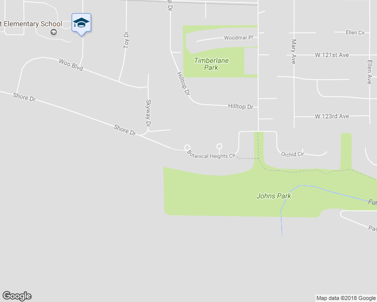 map of restaurants, bars, coffee shops, grocery stores, and more near 823 Botanical Heights Circle in Anchorage