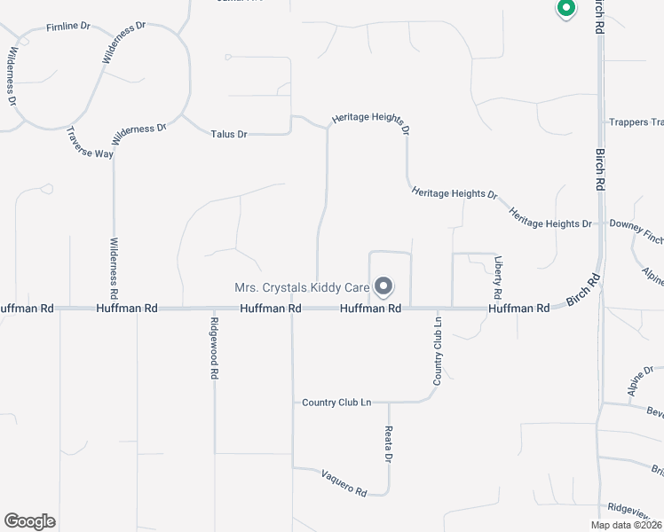 map of restaurants, bars, coffee shops, grocery stores, and more near 5058 Heritage Heights Drive in Anchorage