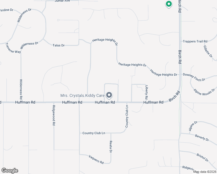 map of restaurants, bars, coffee shops, grocery stores, and more near 5211 East 131st Avenue in Anchorage