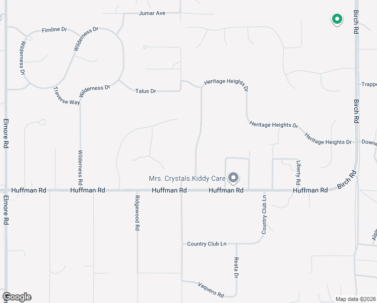 map of restaurants, bars, coffee shops, grocery stores, and more near 5031 Heritage Heights Drive in Anchorage
