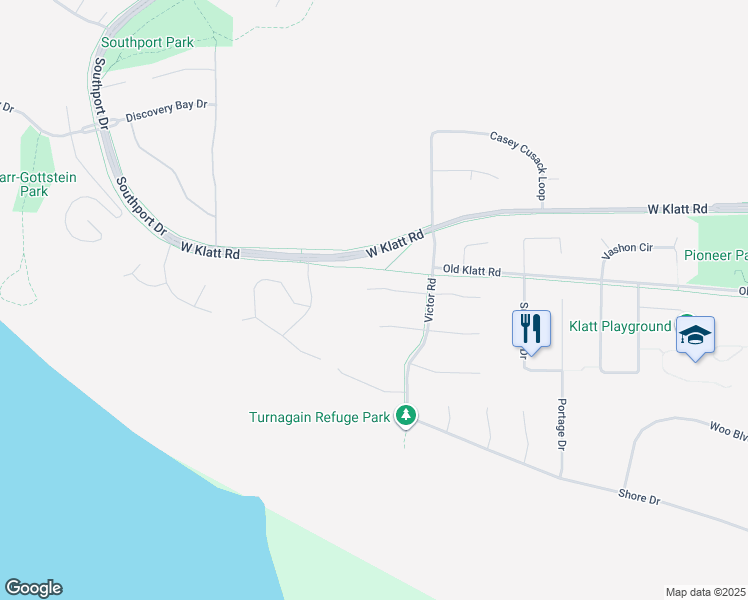 map of restaurants, bars, coffee shops, grocery stores, and more near 2423 Lusardi Point Circle in Anchorage