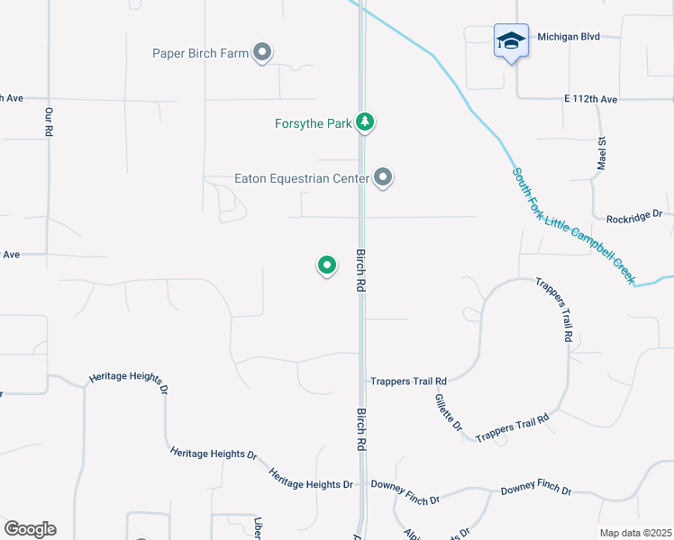 map of restaurants, bars, coffee shops, grocery stores, and more near 11600 Birch Road in Anchorage