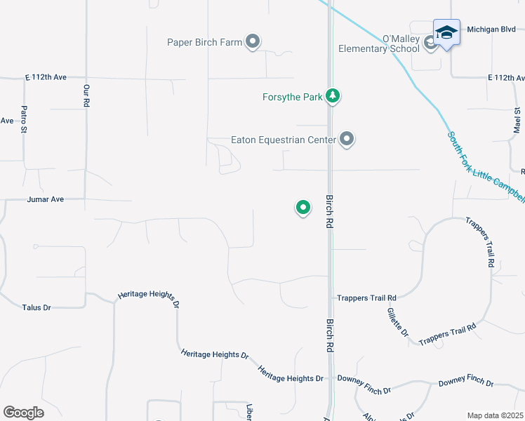 map of restaurants, bars, coffee shops, grocery stores, and more near 11601 Paddock Lane in Anchorage