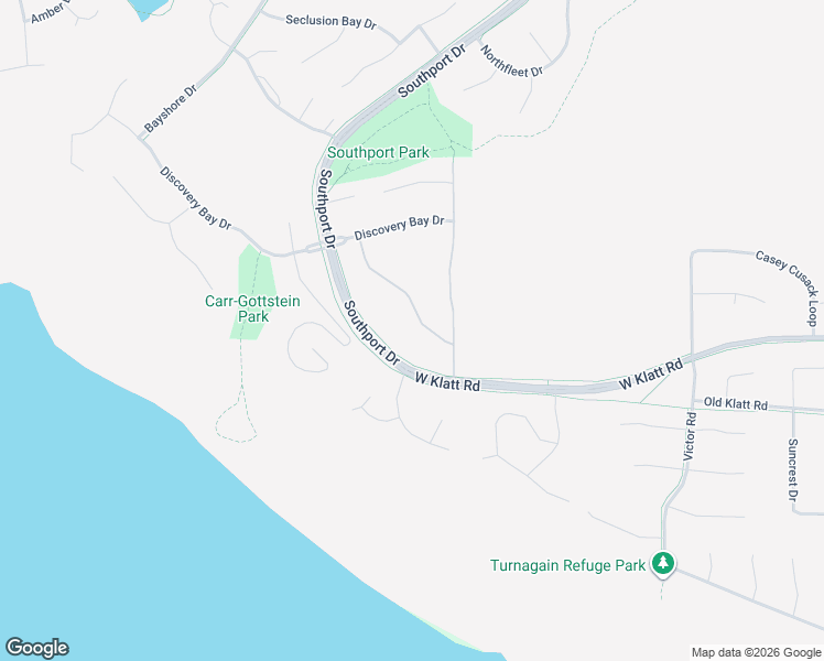 map of restaurants, bars, coffee shops, grocery stores, and more near 11548 Discovery Park Drive in Anchorage