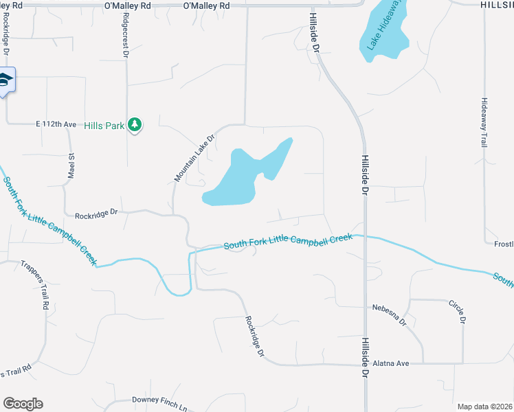 map of restaurants, bars, coffee shops, grocery stores, and more near 7115 Lake O the Hills Circle in Anchorage