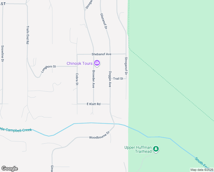 map of restaurants, bars, coffee shops, grocery stores, and more near 11440 Doggie Avenue in Anchorage