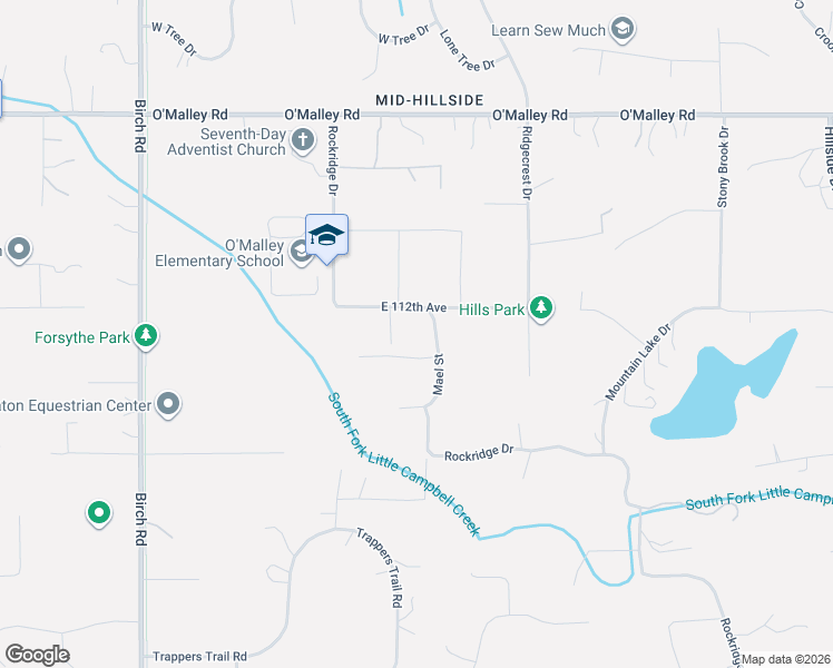 map of restaurants, bars, coffee shops, grocery stores, and more near 6400 East 112th Avenue in Anchorage