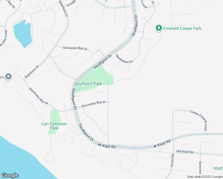 map of restaurants, bars, coffee shops, grocery stores, and more near 11351 Discovery View Drive in Anchorage