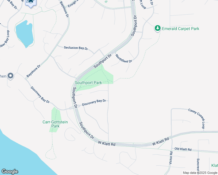 map of restaurants, bars, coffee shops, grocery stores, and more near 11351 Discovery View Drive in Anchorage