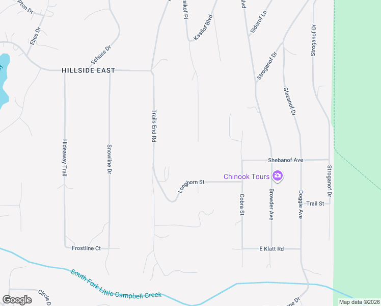 map of restaurants, bars, coffee shops, grocery stores, and more near 11160 Vosikof Place in Anchorage