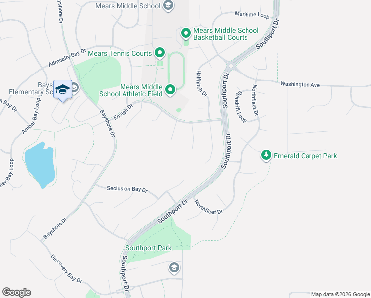 map of restaurants, bars, coffee shops, grocery stores, and more near 10650 Cutter Circle in Anchorage