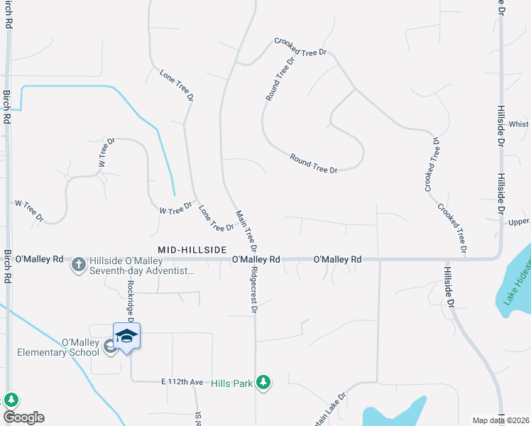 map of restaurants, bars, coffee shops, grocery stores, and more near 6717 Double Tree Court in Anchorage
