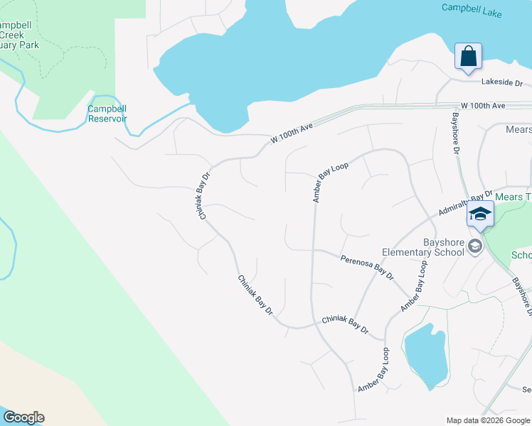 map of restaurants, bars, coffee shops, grocery stores, and more near 3948 Easter Island Circle in Anchorage