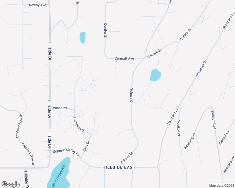 map of restaurants, bars, coffee shops, grocery stores, and more near 10230 Schuss Drive in Anchorage