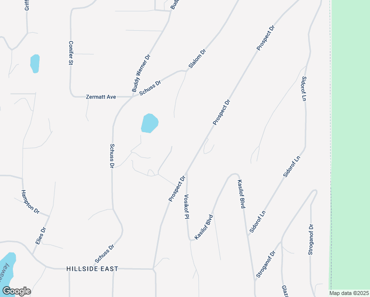 map of restaurants, bars, coffee shops, grocery stores, and more near 9998 Prospect Drive in Anchorage