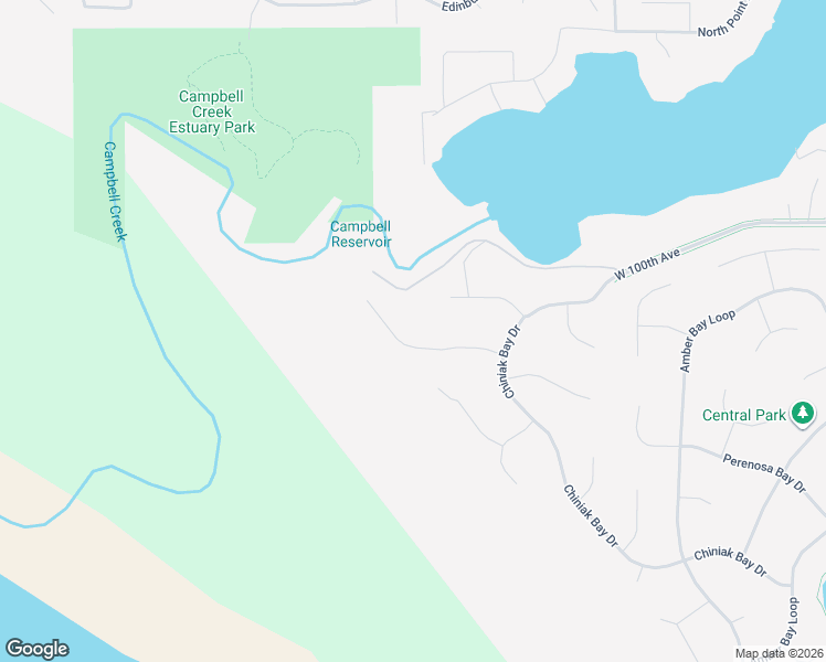 map of restaurants, bars, coffee shops, grocery stores, and more near 4301 Cheveley Drive in Anchorage