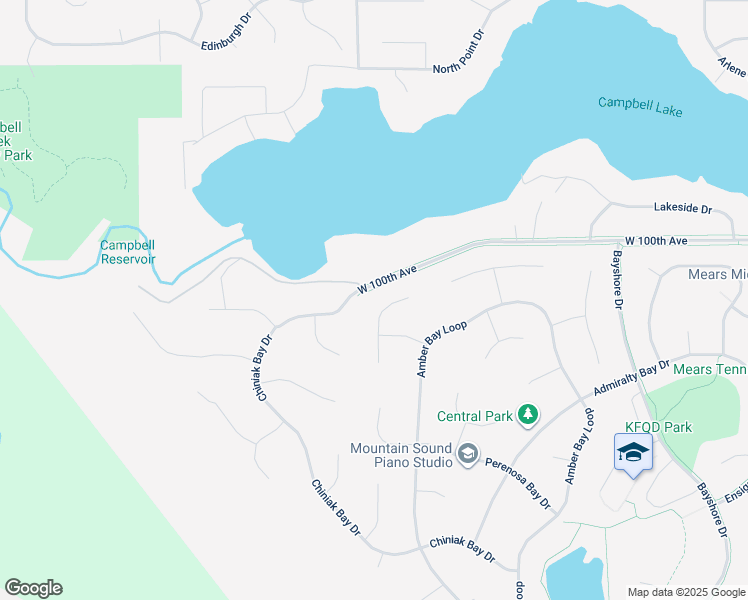 map of restaurants, bars, coffee shops, grocery stores, and more near 10038 Marmot Circle in Anchorage