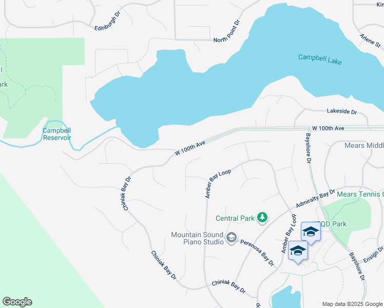 map of restaurants, bars, coffee shops, grocery stores, and more near 10038 Marmot Circle in Anchorage