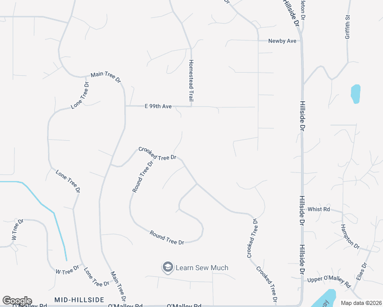 map of restaurants, bars, coffee shops, grocery stores, and more near 6831 Crooked Tree Drive in Anchorage