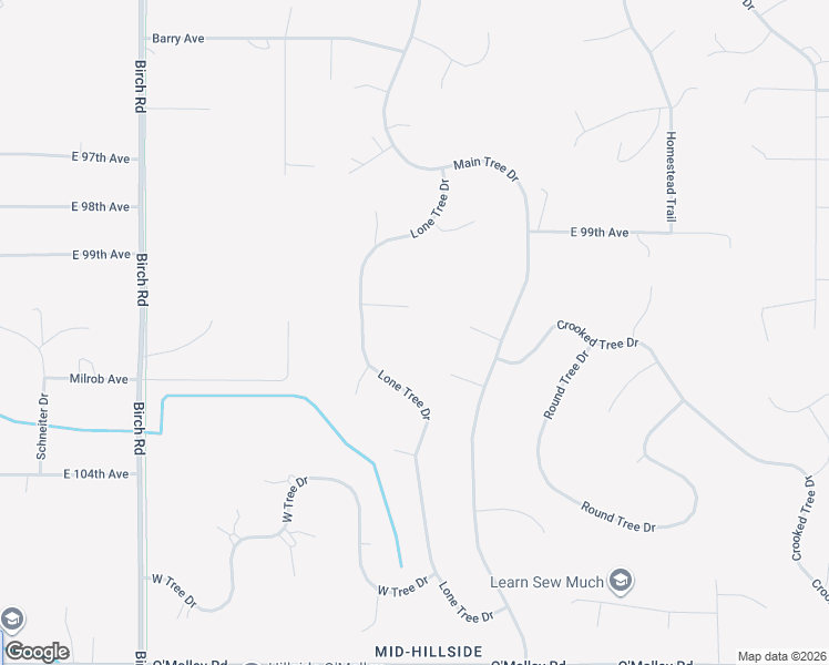 map of restaurants, bars, coffee shops, grocery stores, and more near 6314 Red Tree Circle in Anchorage
