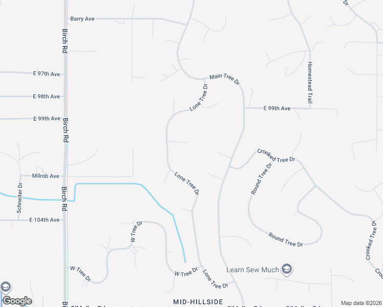 map of restaurants, bars, coffee shops, grocery stores, and more near 6314 Red Tree Circle in Anchorage