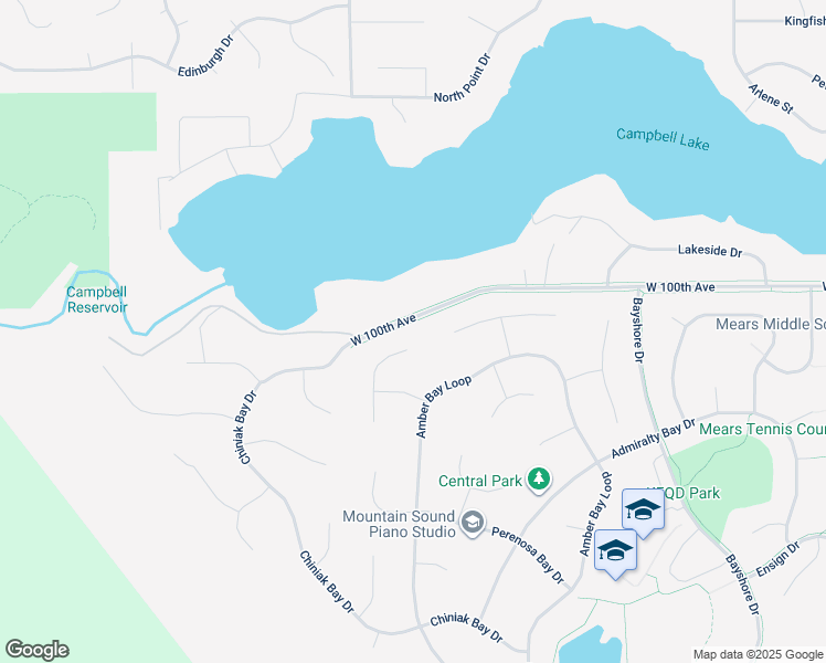map of restaurants, bars, coffee shops, grocery stores, and more near 10018 Marmot Circle in Anchorage