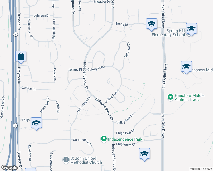 map of restaurants, bars, coffee shops, grocery stores, and more near 10024 Nantucket Cir in Anchorage