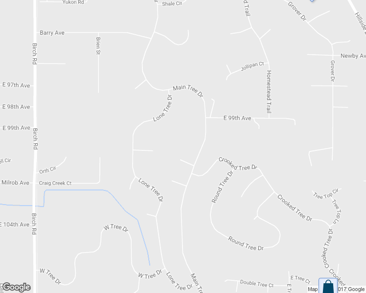 map of restaurants, bars, coffee shops, grocery stores, and more near 6421 Ridge Tree Circle in Anchorage