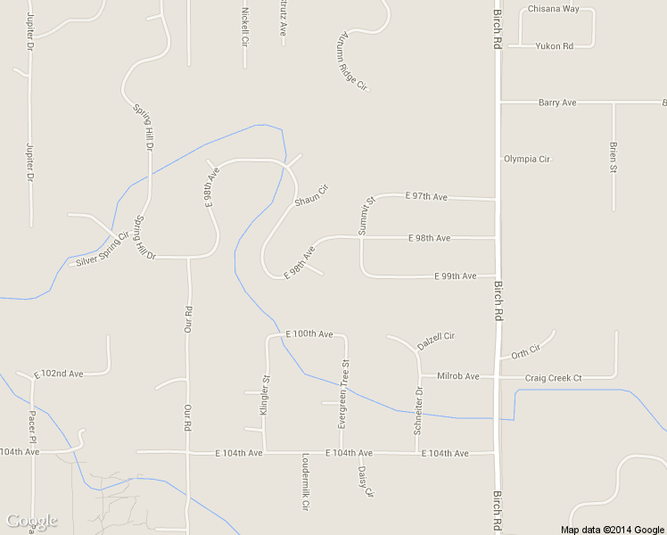 map of restaurants, bars, coffee shops, grocery stores, and more near 5311 Woodcrest Circle in Anchorage