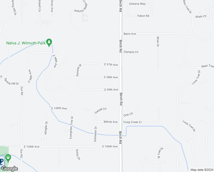 map of restaurants, bars, coffee shops, grocery stores, and more near 5641 East 99th Avenue in Anchorage